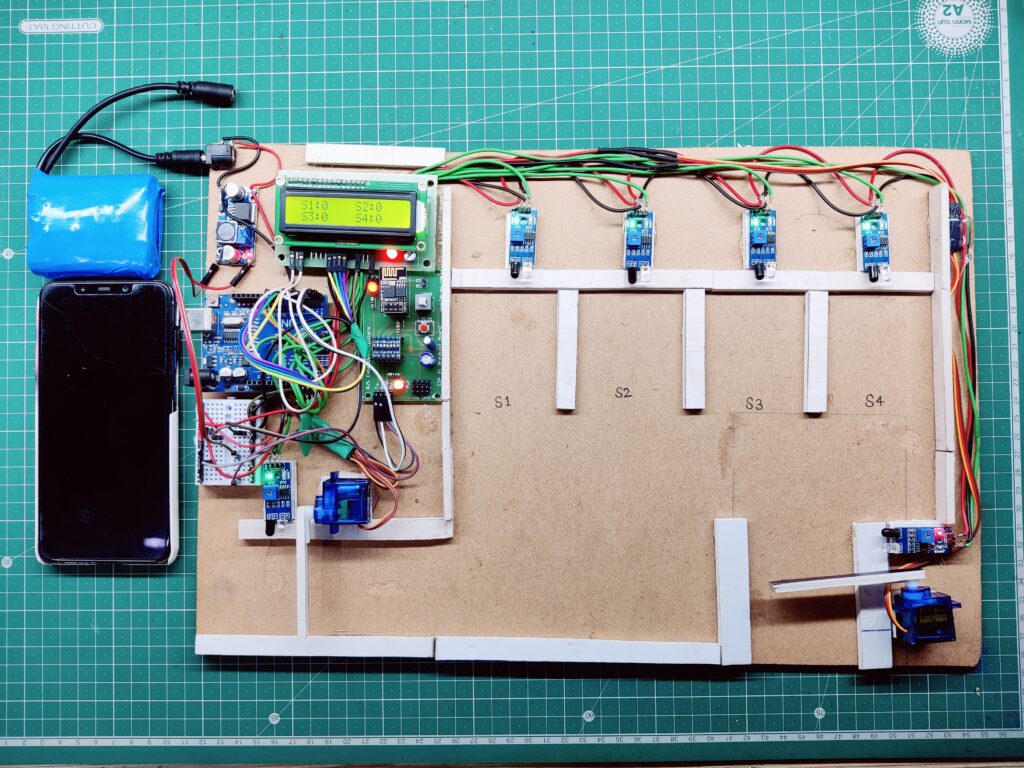 IoT Car Parking System With Blynk App MBATechmeds