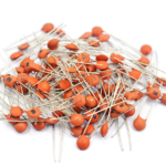 0.1uF 104 Ceramic Disc Capacitor (Pack of 1000)