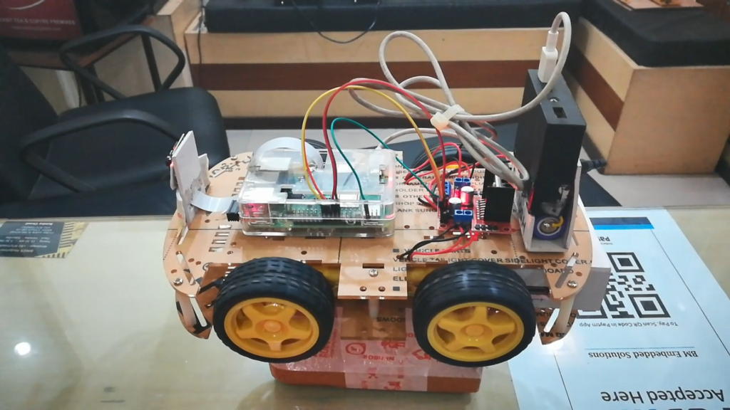 Raspberry Pi Surveillance Robot – MBATechmeds