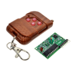 4 Channel Wireless Transmitter Receiver Remote