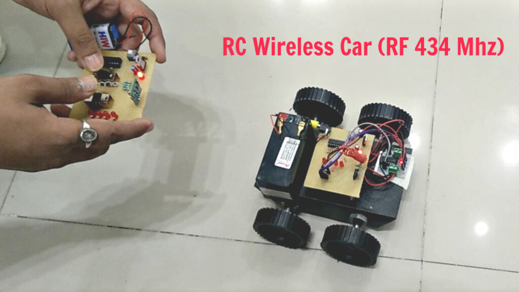 Wireless Remote Controlled Robot 4 wheel MBATechmeds