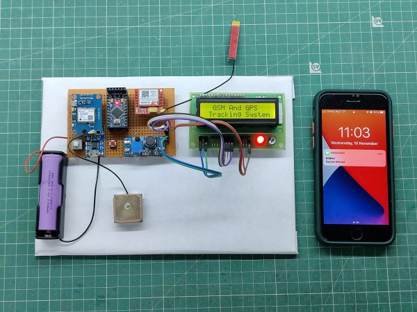 GSM Tracking System using Arduino MBATechmeds