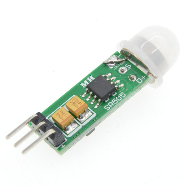 HC-SR505 Mini Infrared PIR Motion Sensor – MBATechmeds