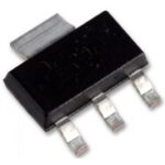 LM1117 3.3V, 1A, SOT-223 Voltage Regulator IC (Pack of 5 ICs)