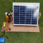 Solar Sun Tracker (Single Axis)