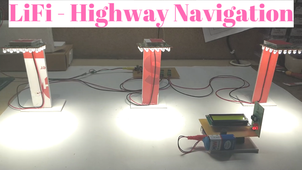 Highway Navigation System using LiFi Technology – MBATechmeds