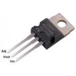 LM317 Variable Voltage Regulator IC