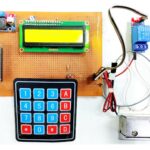 Digital Password Lock using Keypad