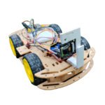ESP32 Surveillance Robot
