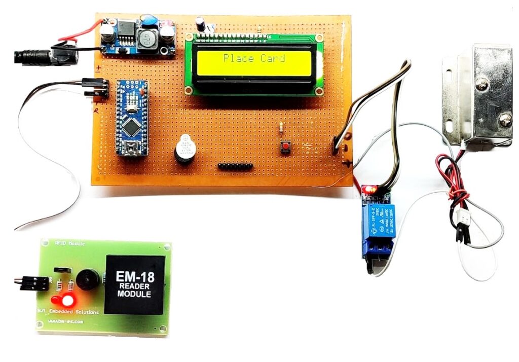 RFID Door Lock System – MBATechmeds