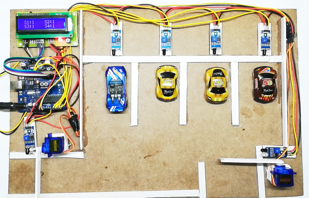 Arduino Car Parking Management System – MBATechmeds