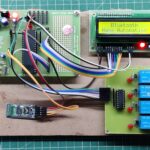 8051 Based Bluetooth Home Automation System