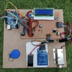 RFID Biometric Door Lock System